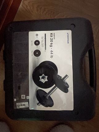Kit Halteres Domyos 20kg