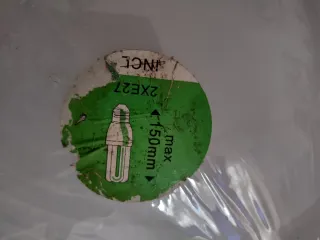 Plafoniera in vetro trasparente