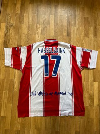 Camiseta Original Atlético Hasselbaink 1999/2000