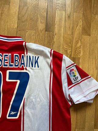 Camiseta Original Atlético Hasselbaink 1999/2000