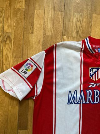 Camiseta Original Atlético Hasselbaink 1999/2000