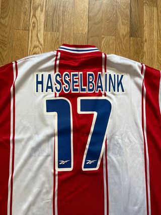 Camiseta Original Atlético Hasselbaink 1999/2000