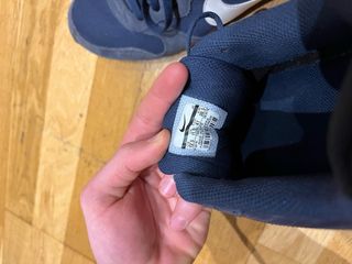 Zapatillas Nike Azul y Blanco