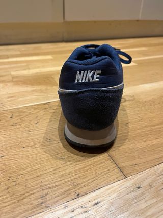 Zapatillas Nike Azul y Blanco