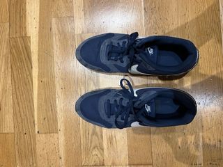 Zapatillas Nike Azul y Blanco