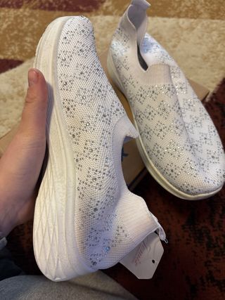 Scarpe Jomix Donna Bianco Argento Tg 40