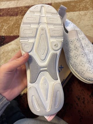 Scarpe Jomix Donna Bianco Argento Tg 40