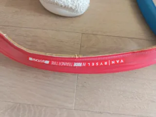 Cubiertas para rodillo bicicleta (2 unidades)