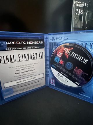 Lote Juegos PS4 y PS5: Spider-Man 2, Final Fantasy