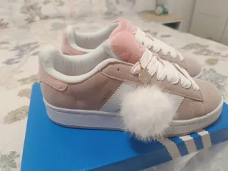 Zapatillas Adidas Campus Rosa Empolvado