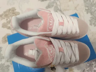 Zapatillas Adidas Campus Rosa Empolvado