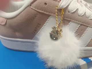 Zapatillas Adidas Campus Rosa Empolvado