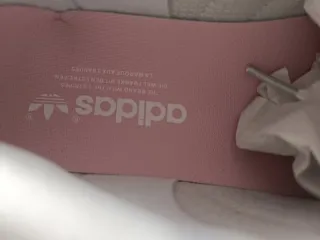 Zapatillas Adidas Campus Rosa Empolvado