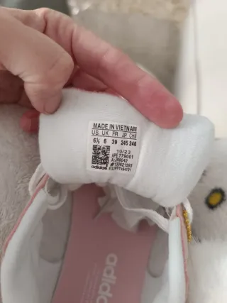 Zapatillas Adidas Campus Rosa Empolvado