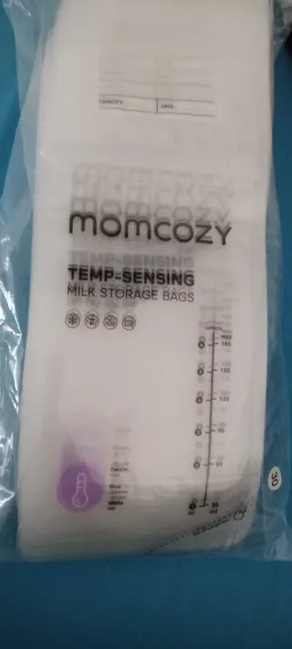 Bolsas para leche materna Momcozy sacaleches