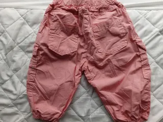 Pantalón bebé Zara rosa