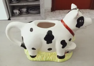 Jarra Lechera cerámica VINTAGE, Savoy Housewares
