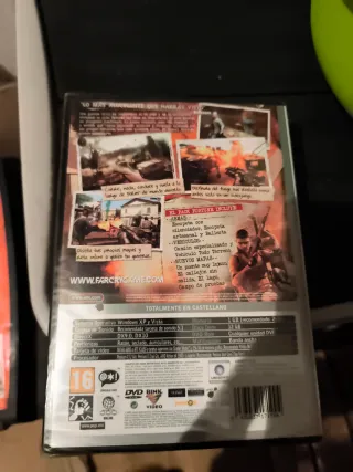 FarCry 2 Fortune's Edition PC Precintado  Español