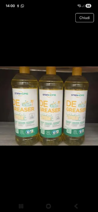 Stanhome DeGreaser Sgrassatore Concentrato
