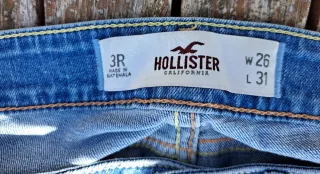 Vaqueros Hollister Talla 26/31