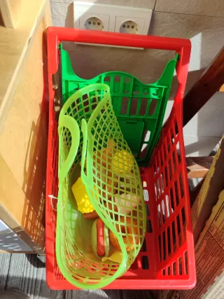 Cocinita IKEA con accesorios