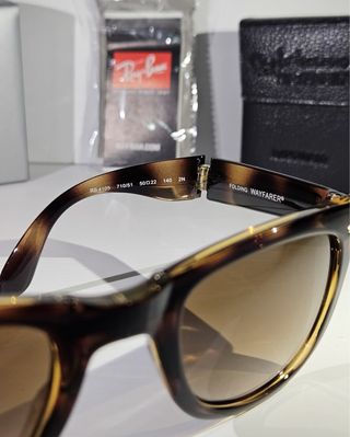 Occhiali Ray Ban Wayfarer Folding Tortoise
