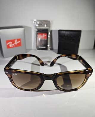 Occhiali Ray Ban Wayfarer Folding Tortoise