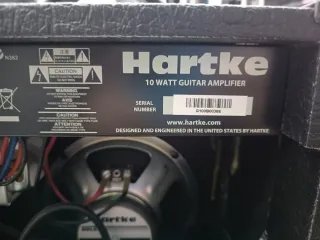Amplificador Guitarra Hartke G10