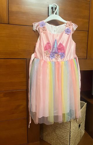 Disfraz infantil arcoíris talla 4/6