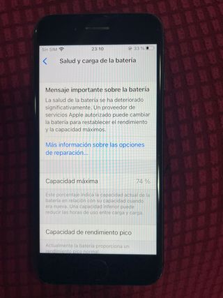 iPhone 8 64GB Space Gray Libre iCloud