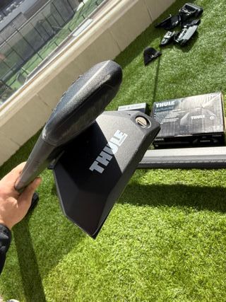 Barras Thule WingBar Evo BMW X1 X3 X5 Serie 3 G21