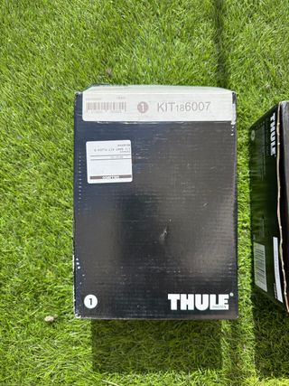 Barras Thule WingBar Evo BMW X1 X3 X5 Serie 3 G21