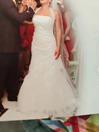 Vestido de Novia Blanco