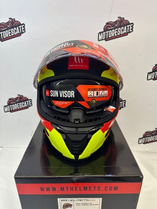 Casco Integral Mt Edición limitada nuevo