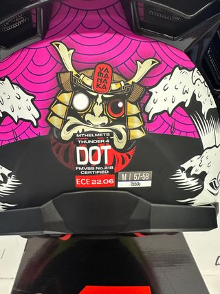 Casco Integral Mt Edición limitada nuevo