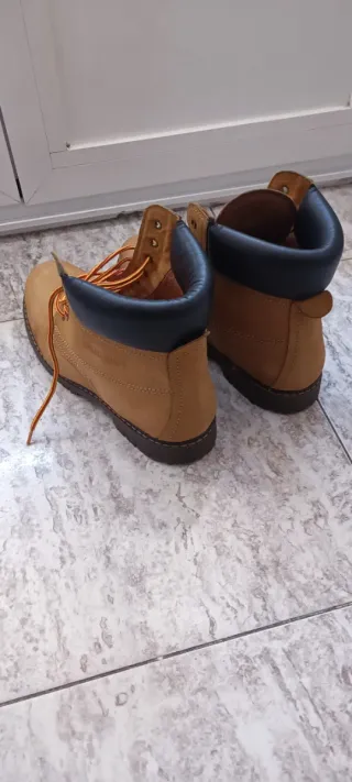 Botas Coronel Tapioca Hombre Marrón