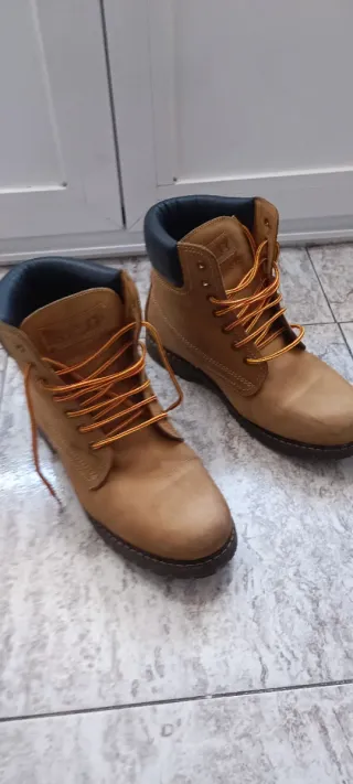 Botas Coronel Tapioca Hombre Marrón