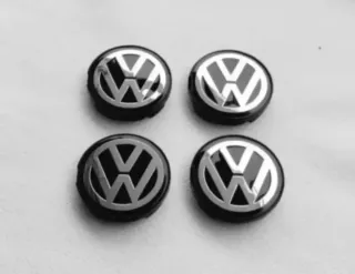 Vw Golf Mk4 Tapabujes 55mm Centro de Llantas Rueda