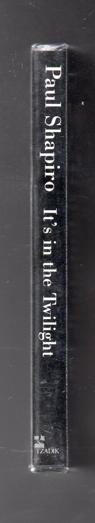 Paul Shapiro It's in the Twilight Tzadik cd