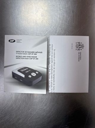 Detector Radares Kaza DT350
