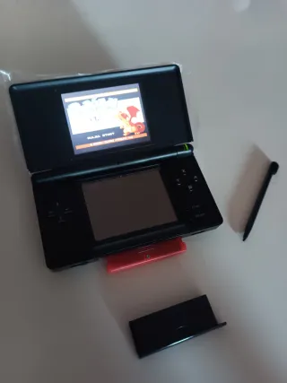 Nintendo DS Lite Negra