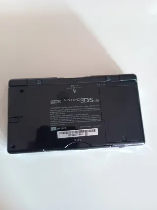 Nintendo DS Lite Negra