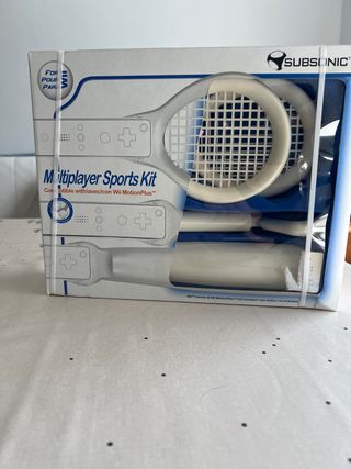 Kit Wii Multiplayer Sports Subsonic
