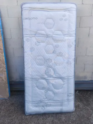 Somier Cajón Canapé Marrón