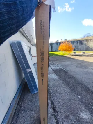 Somier Cajón Canapé Marrón