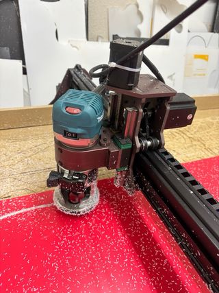 Fresadora CNC RedFox 100x200