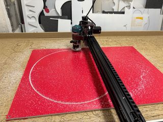 Fresadora CNC RedFox 100x200