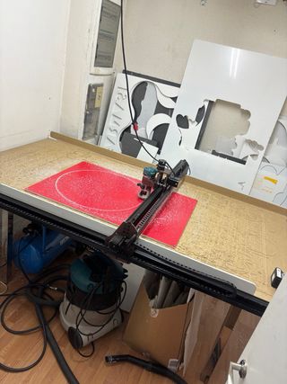 Fresadora CNC RedFox 100x200