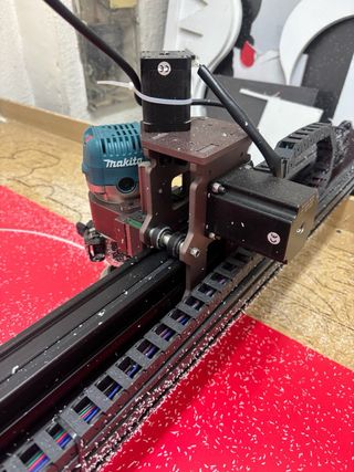 Fresadora CNC RedFox 100x200