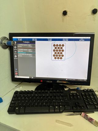 Fresadora CNC RedFox 100x200